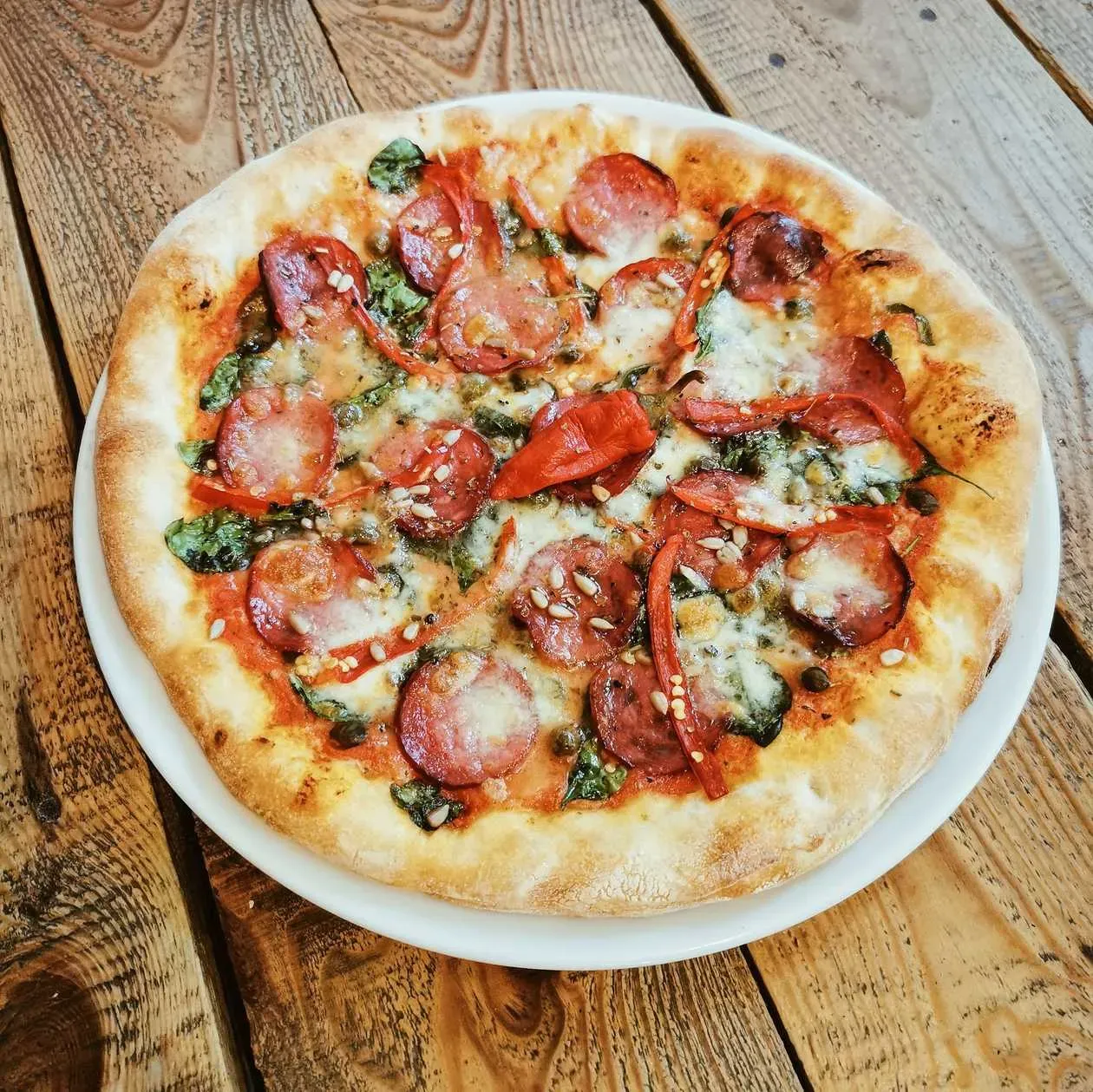 Pizza Caroline