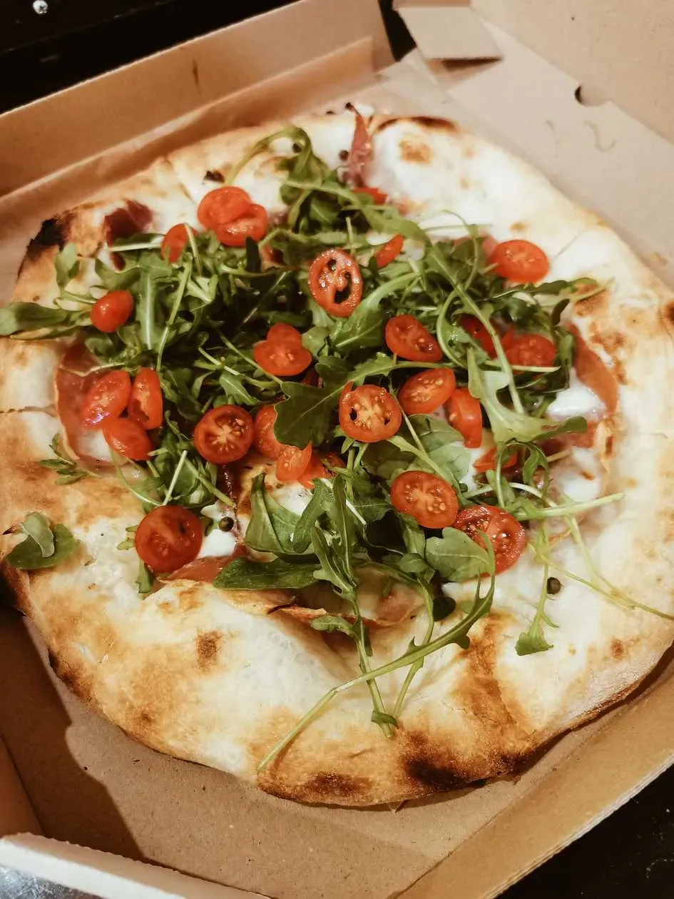 Pizza Bianca