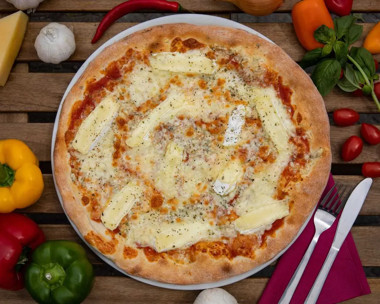Four Cheeses