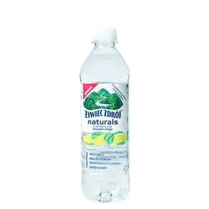 ŻYWIEC ZDRÓJ LIMONKA-MIĘTA 500ml