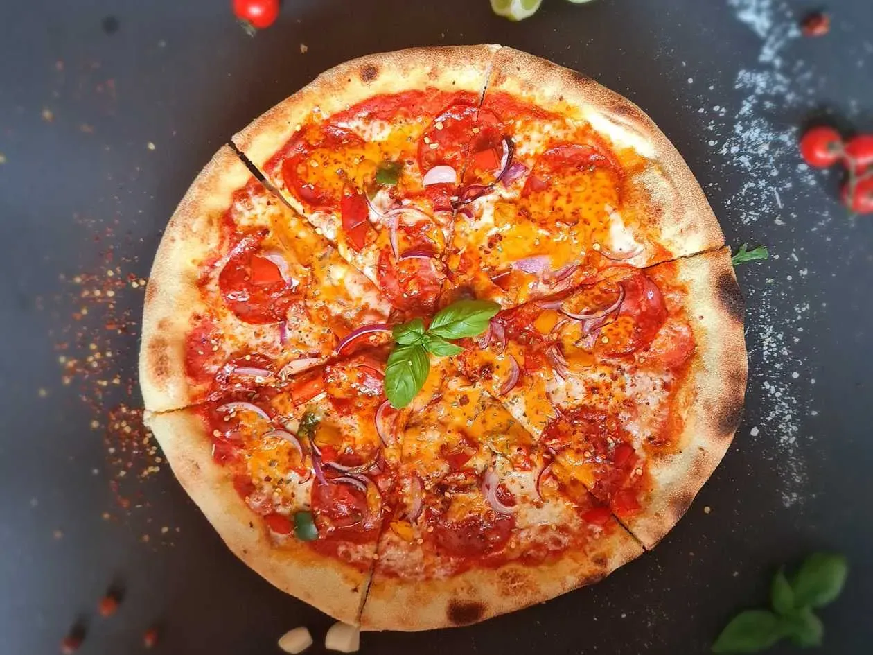 Chorizo Pizza