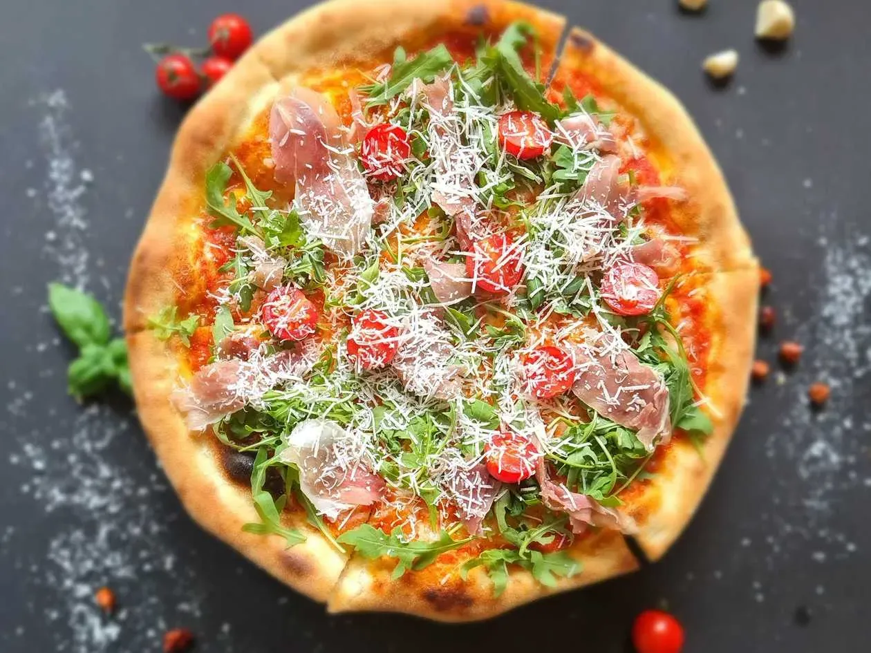 Prosciutto Pizza