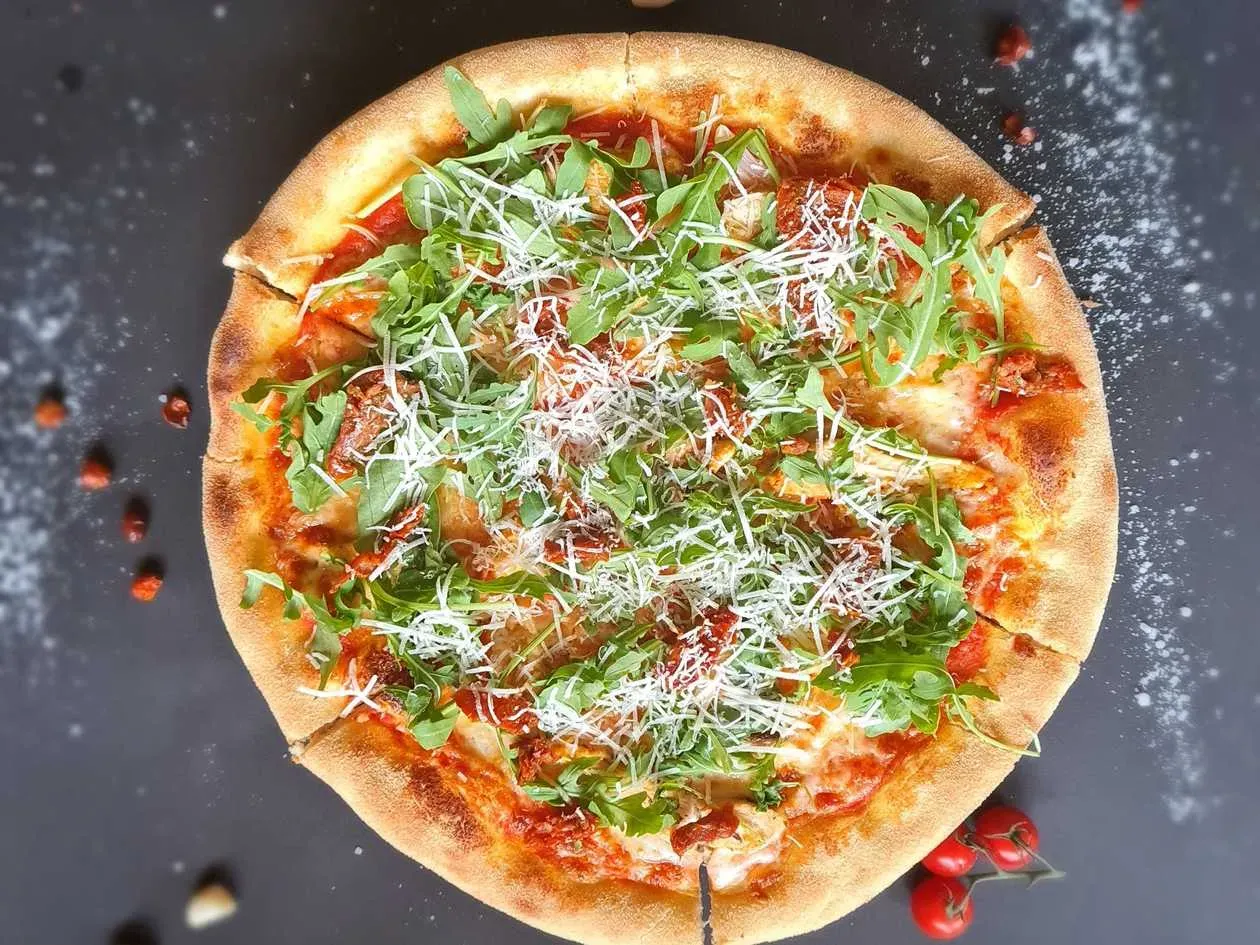 Chicken Pizza
