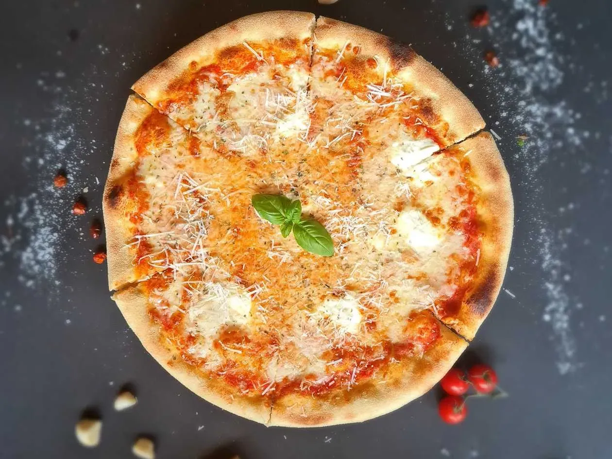 Four Cheeses Pizza