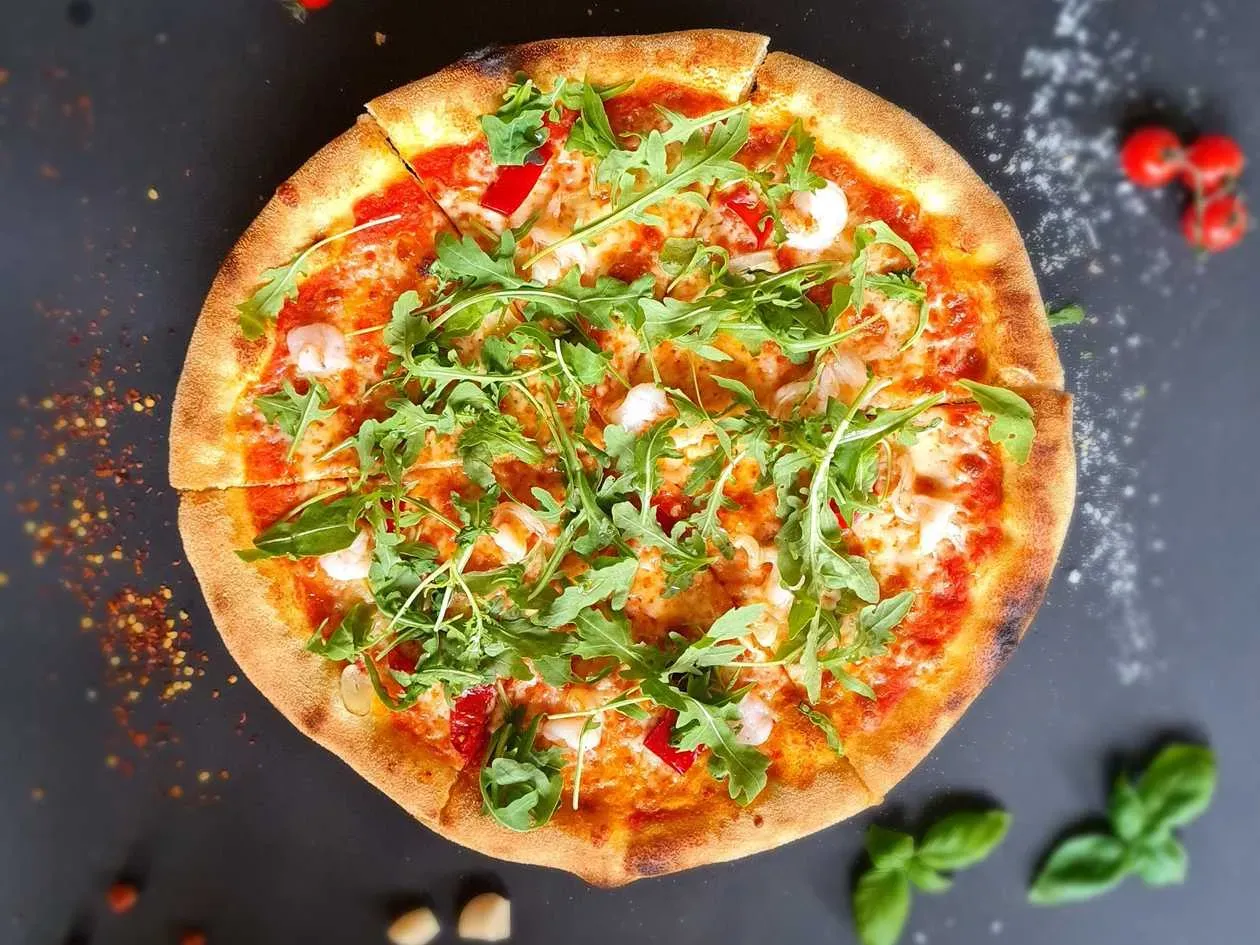Shrimp Pizza