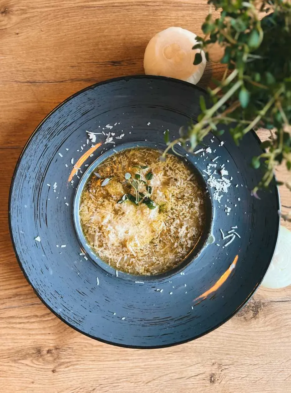 Zupa Cebulowa