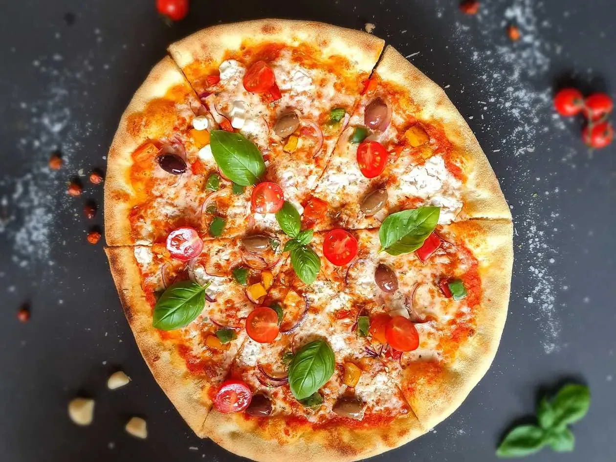 Greek Pizza