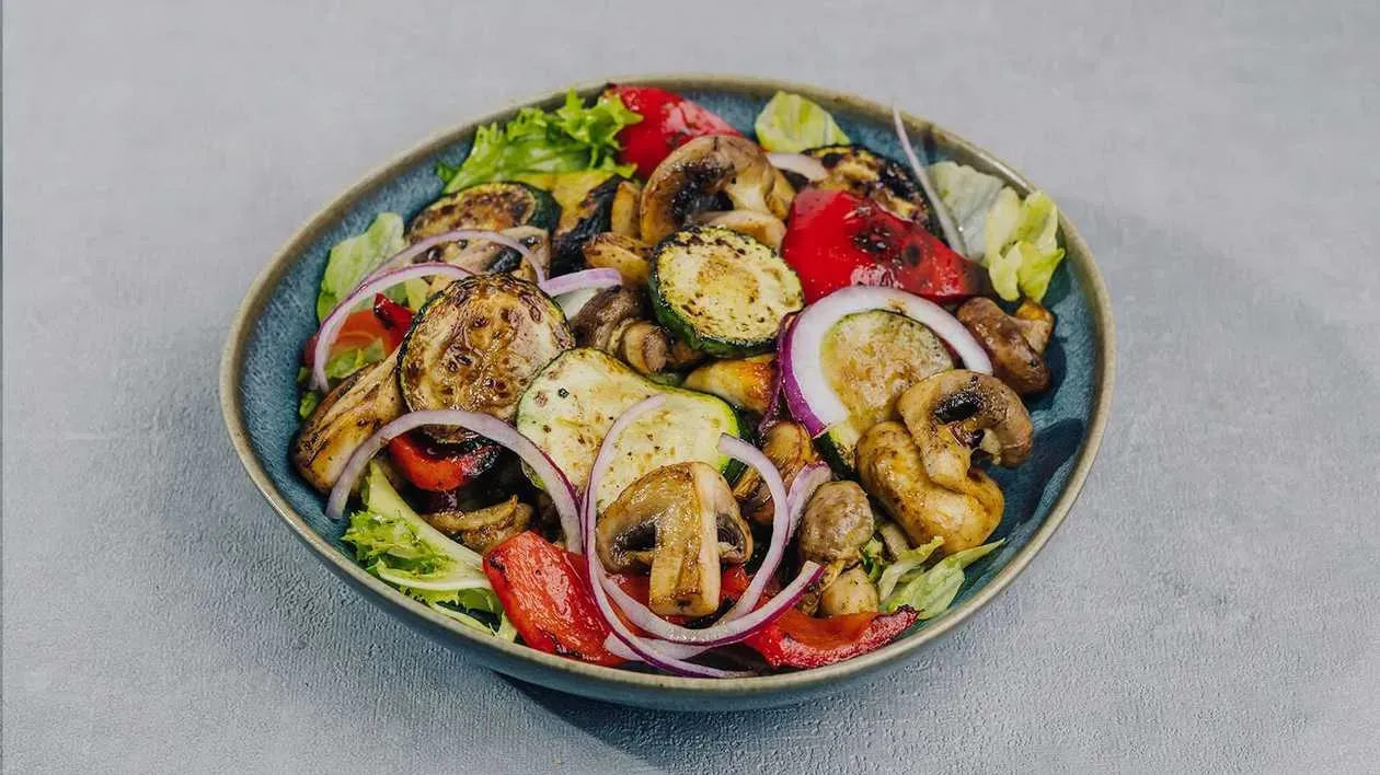Fabulous Vegetarian Bowl Vegetables