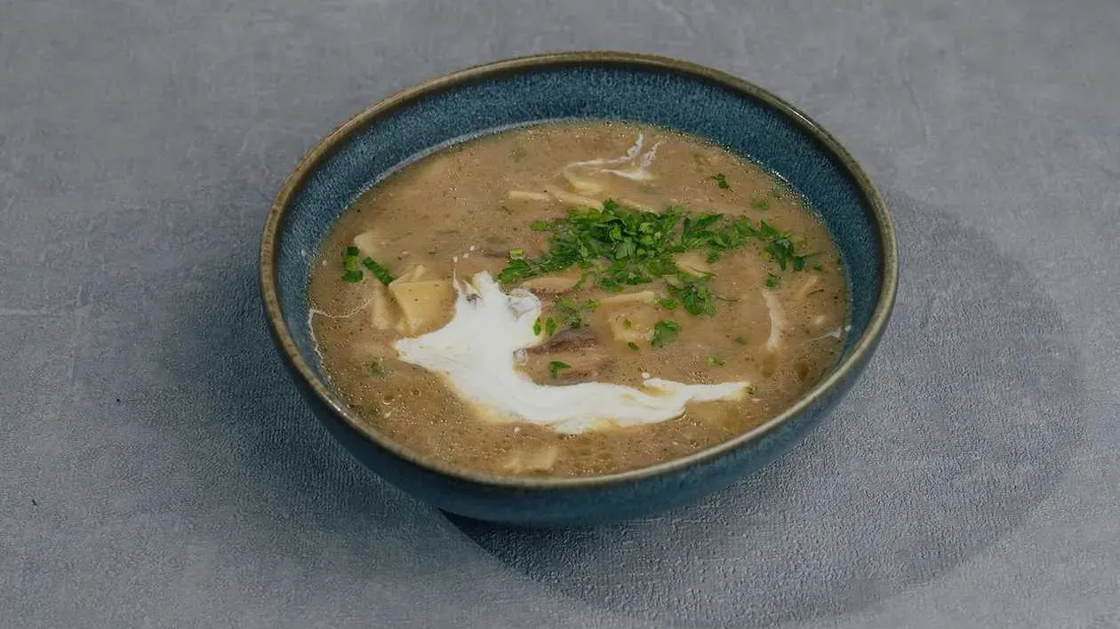 Boletus Cream Soup