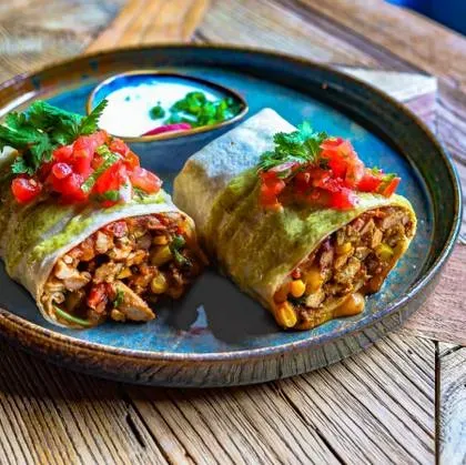 Burrito de Pollo