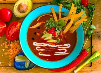 Sopa Azteca