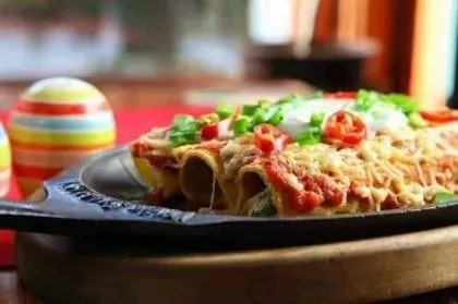 Enchilada de Res