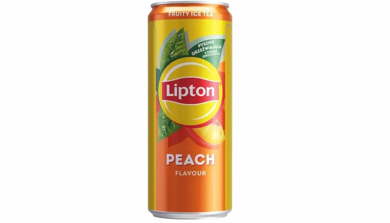Lipton Peach 0,33l