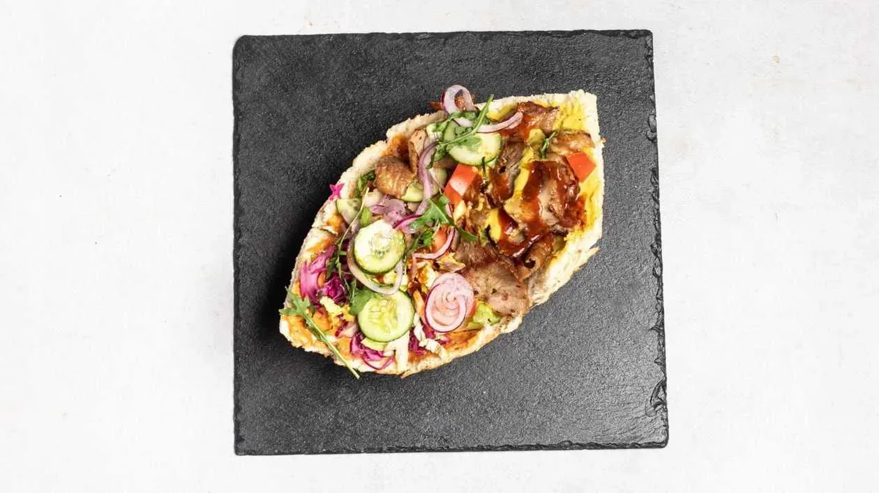 Kebab in Roll