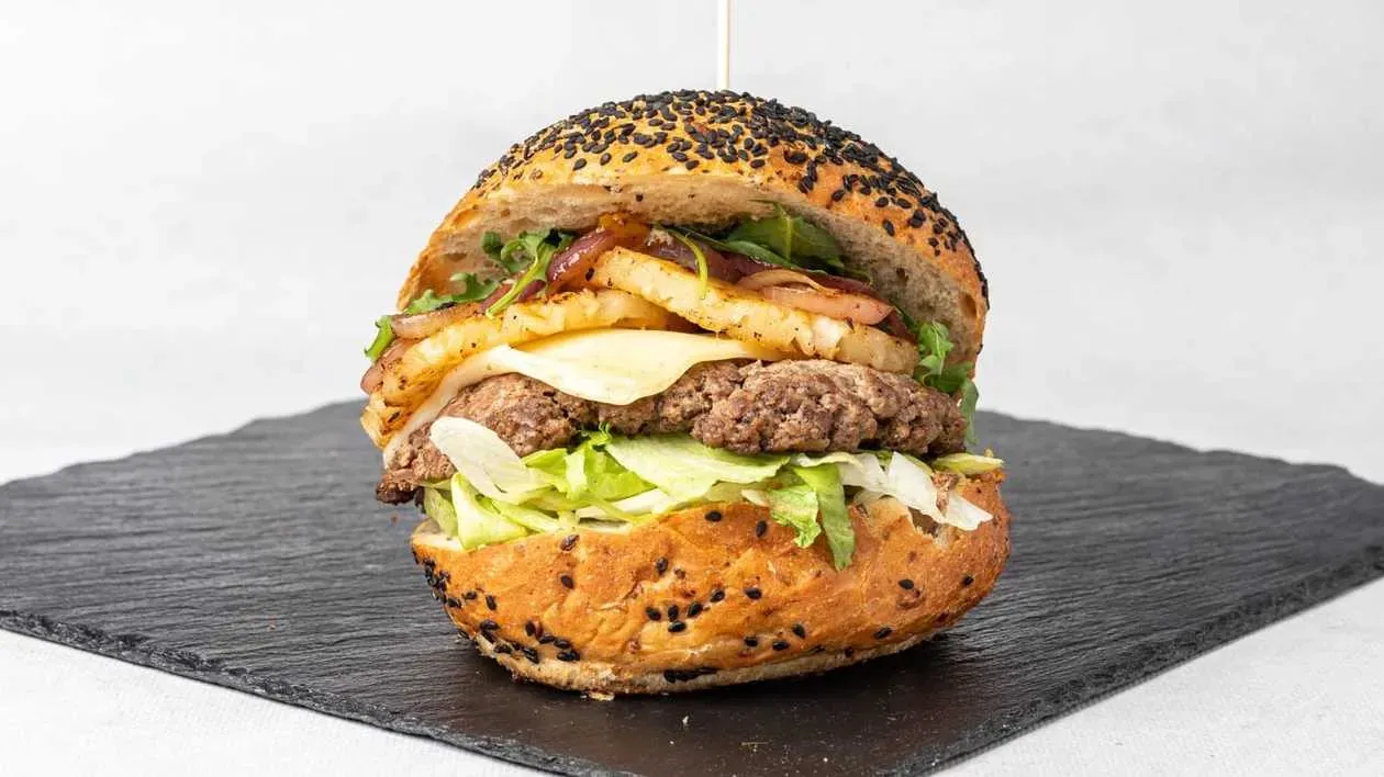Pineapple Burger