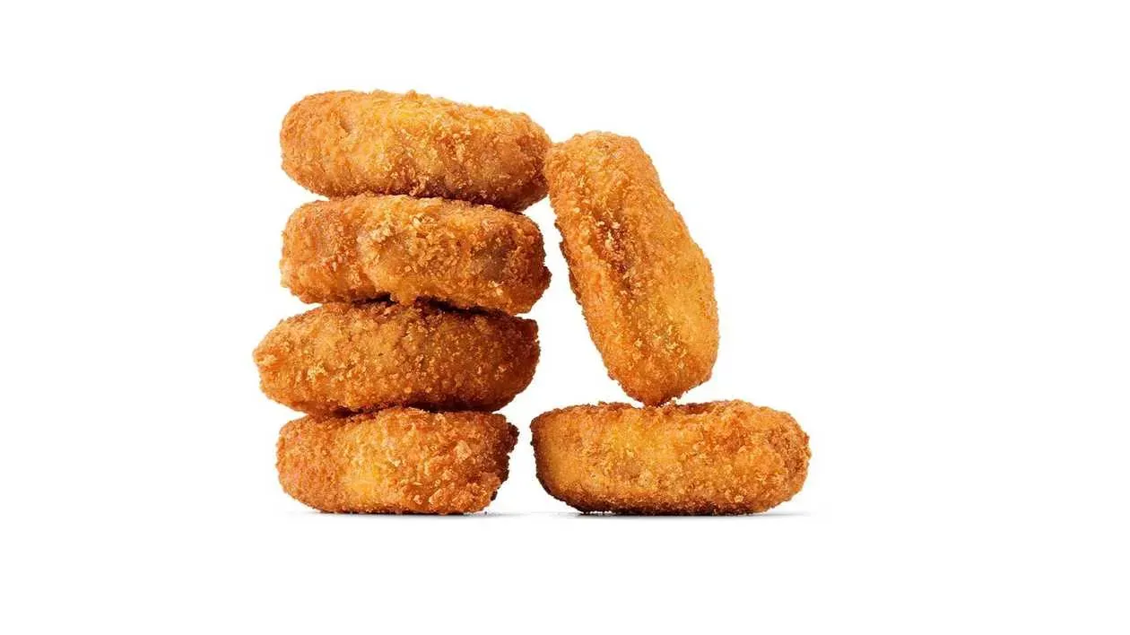 Crispy Green Nuggets 6 szt.