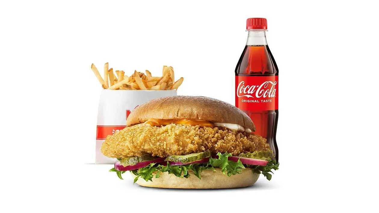 Grand Chicken Buffalo w zestawie