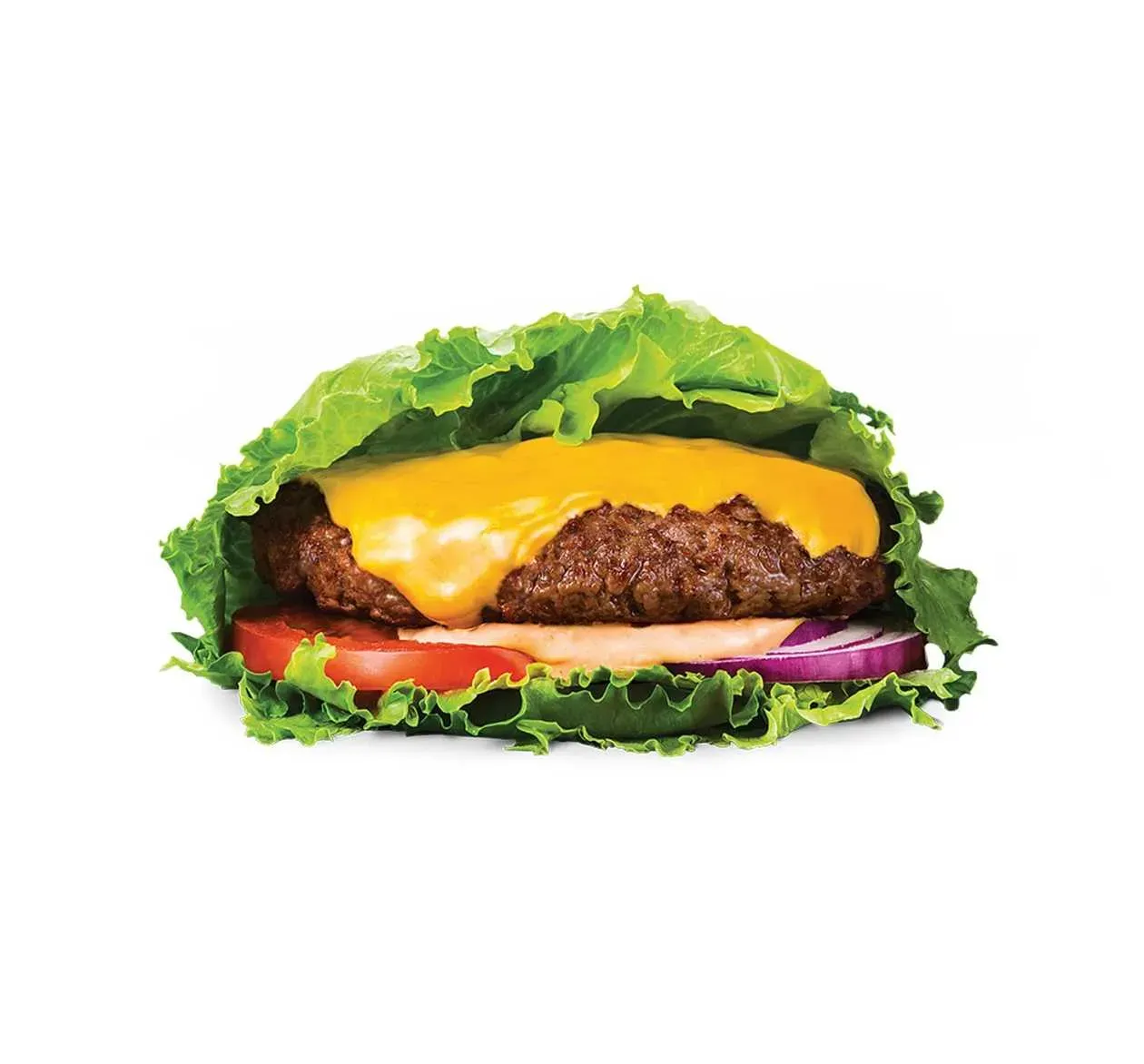 Salad Wrap Beef