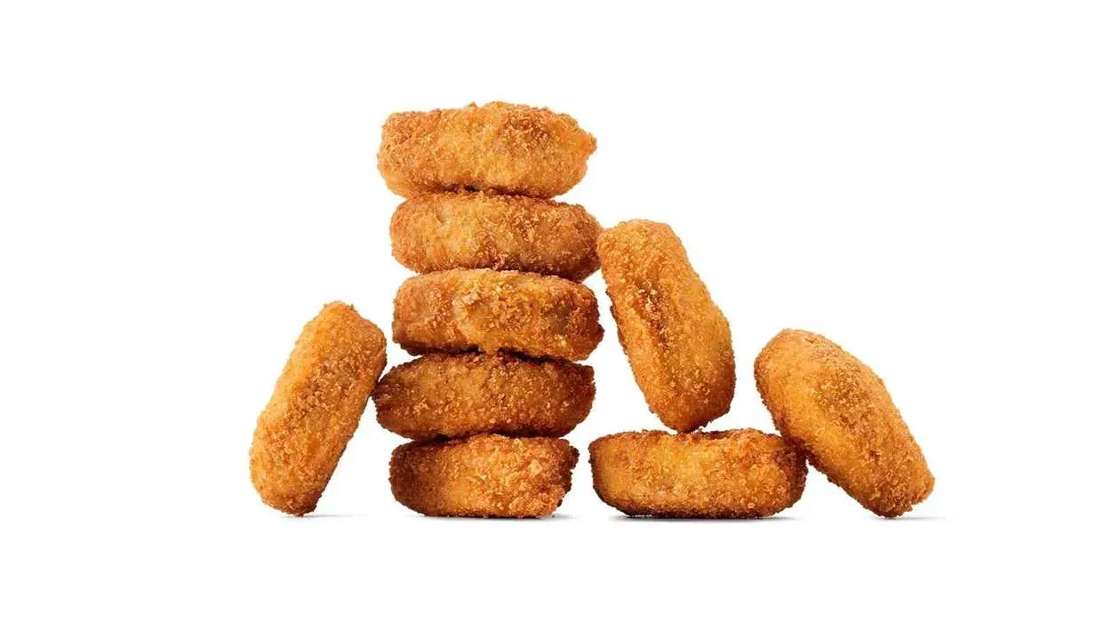 Crispy Green Nuggets 9 szt.