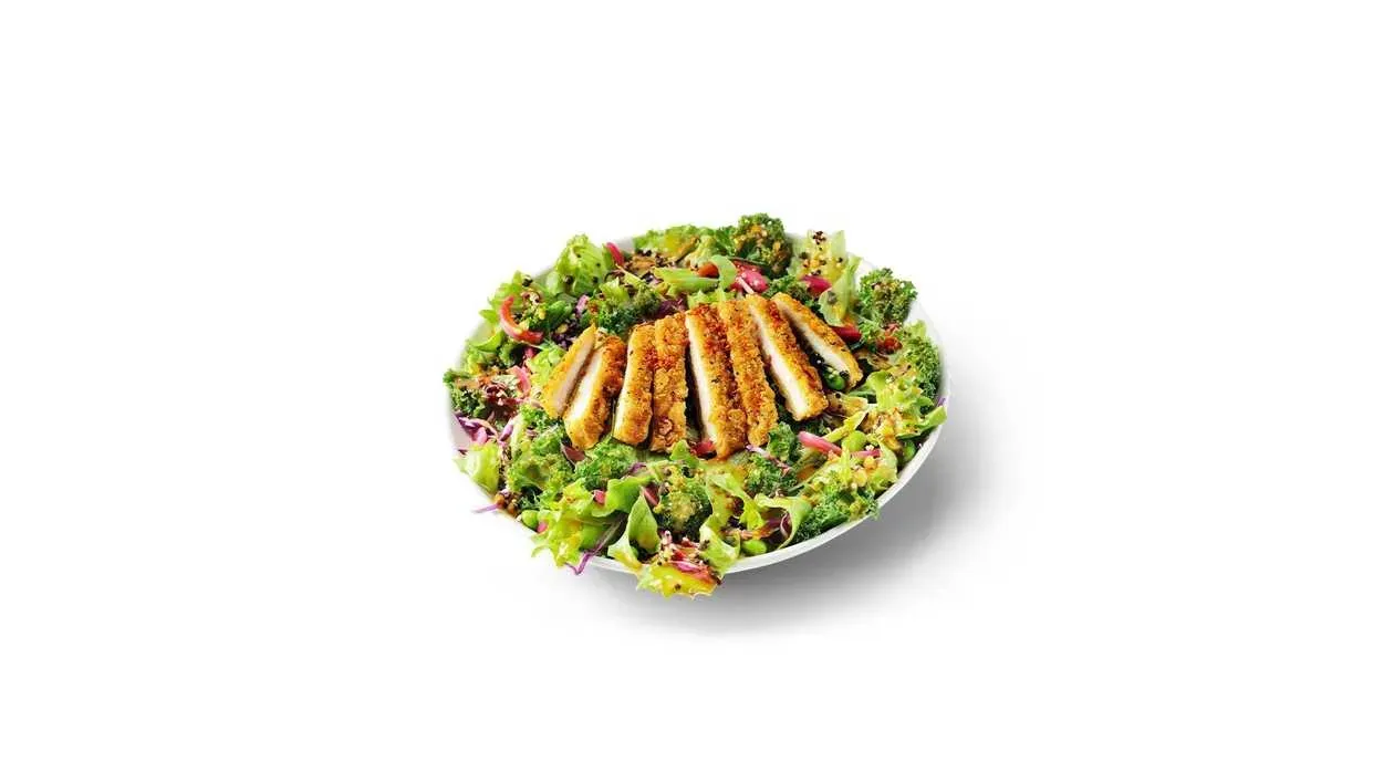 Sesame & Ginger Salad