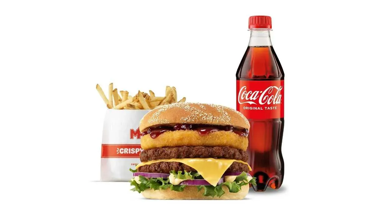 Burger Rywala Plant Beef w zestawie