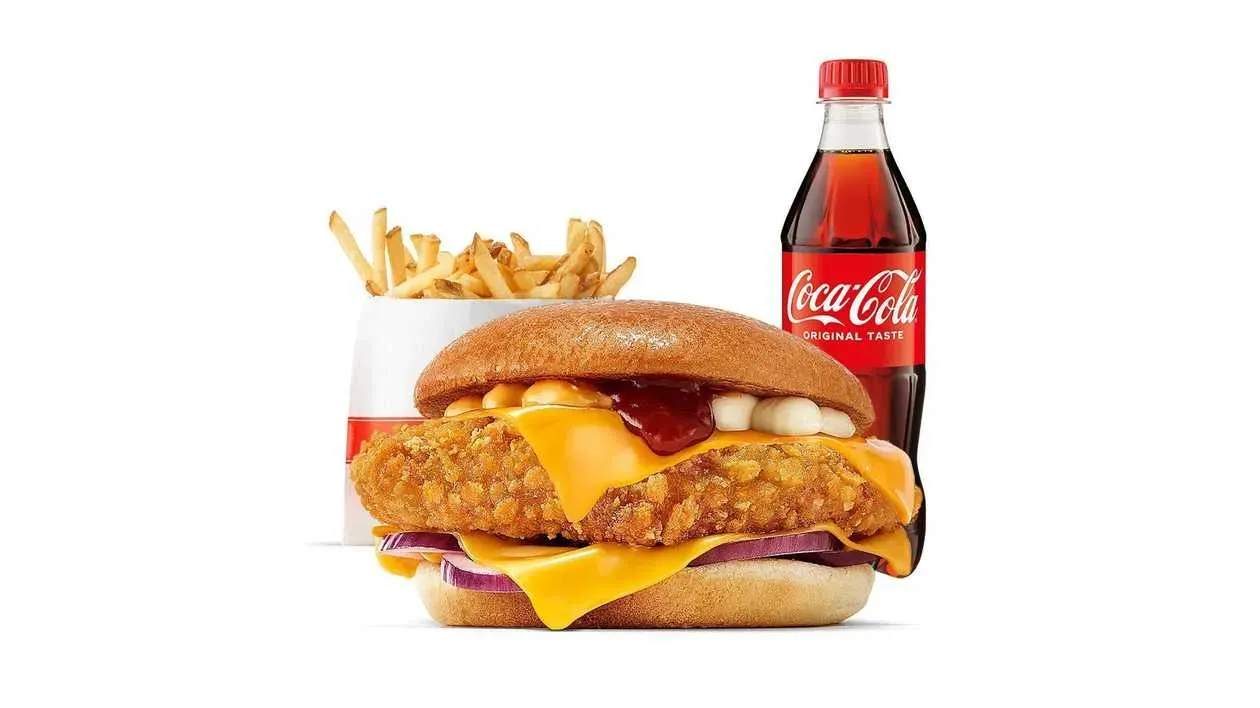 DeliVery Cheezy Grand Chicken w zestawie