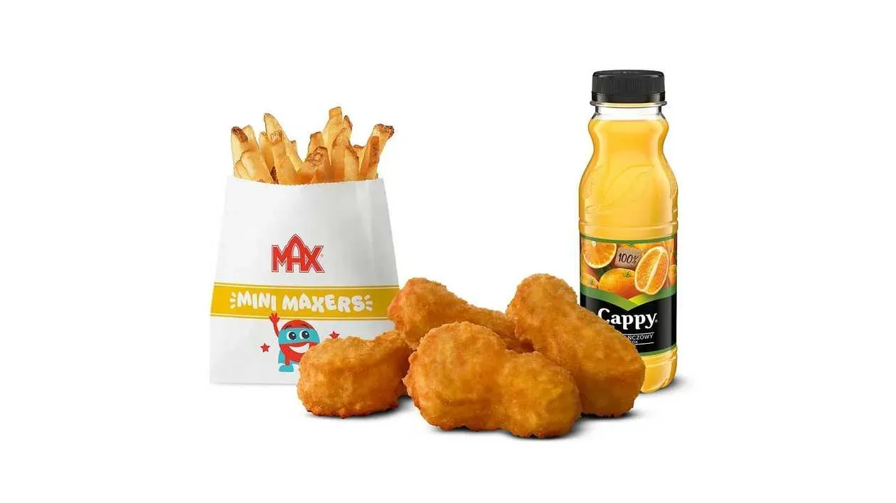 Mini Meal-Nuggetsy 4 szt.