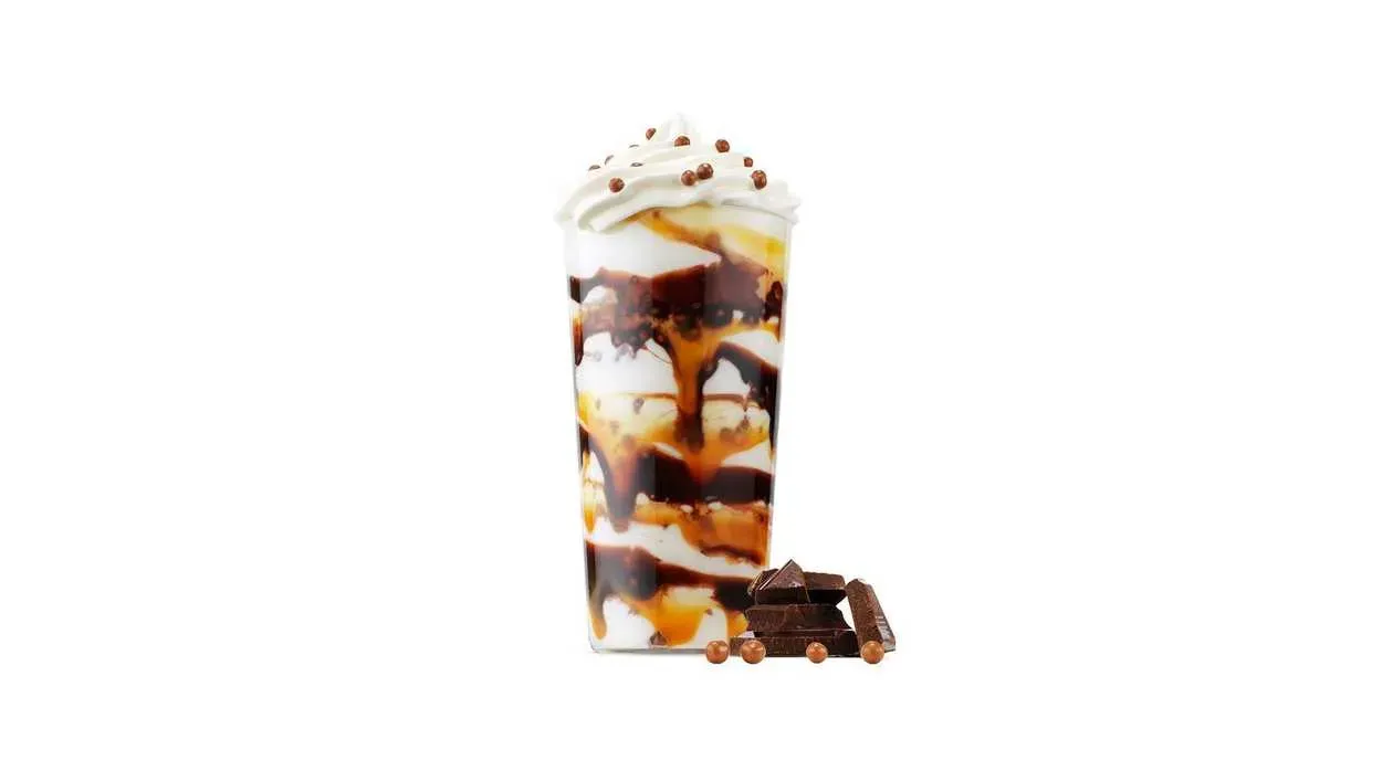 Premium Shake Banana Split