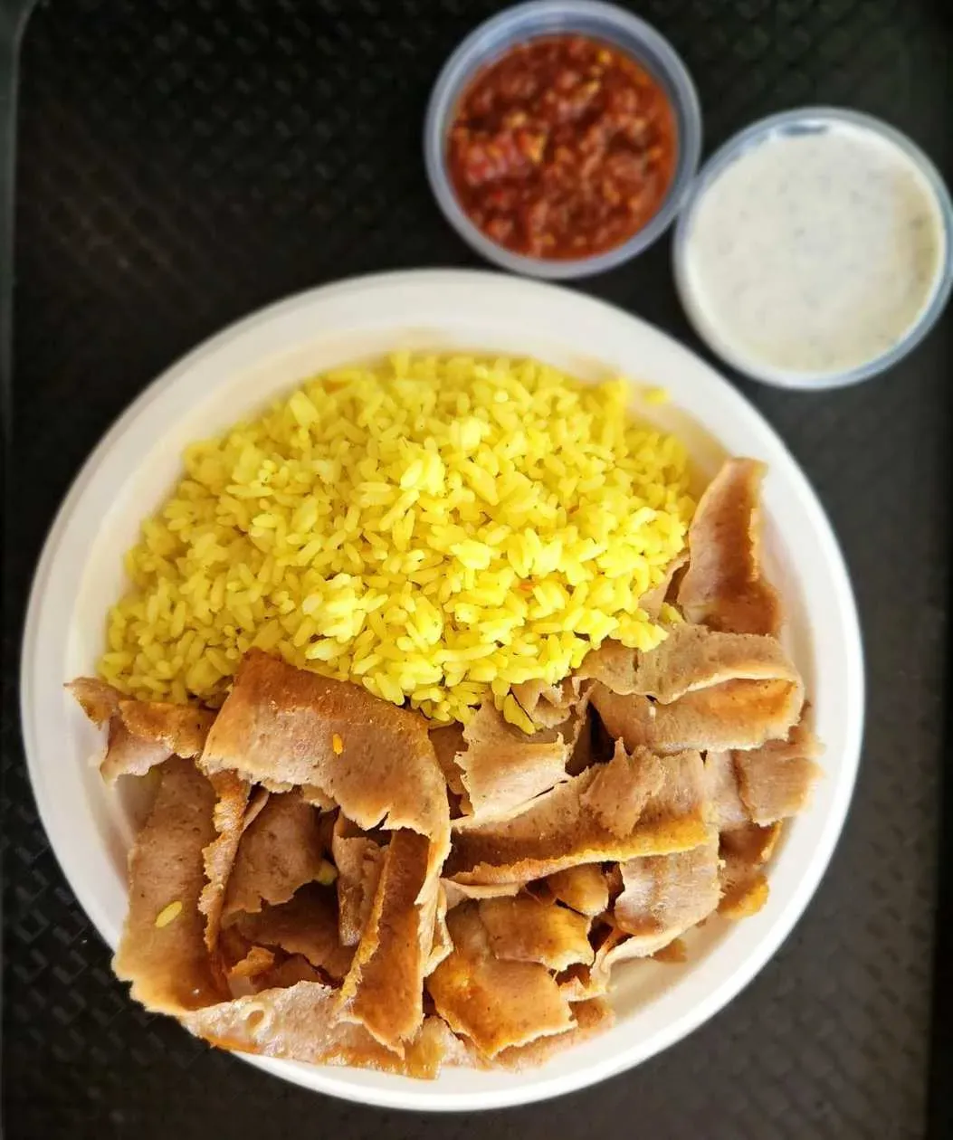 Meat and Rice Set