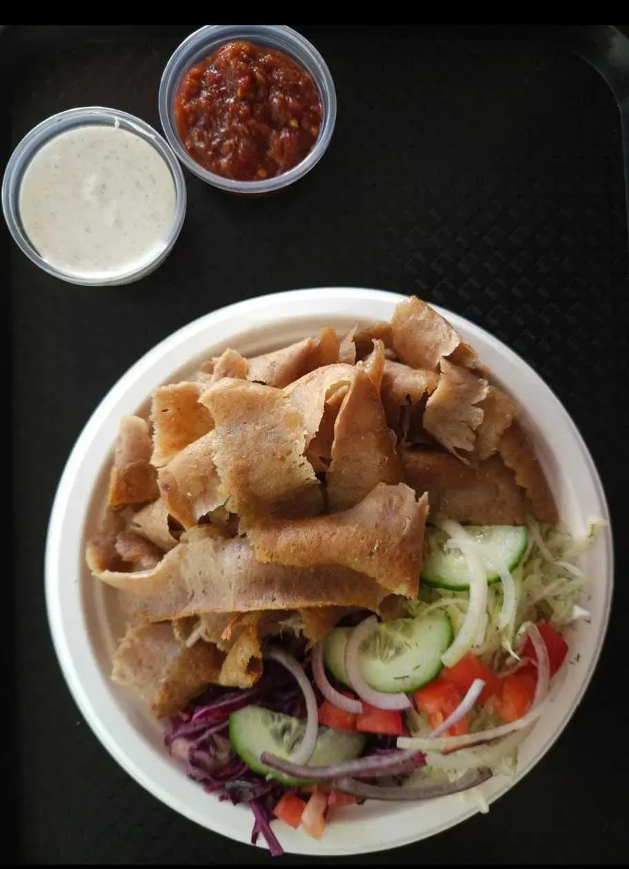 Meat and Salads Set