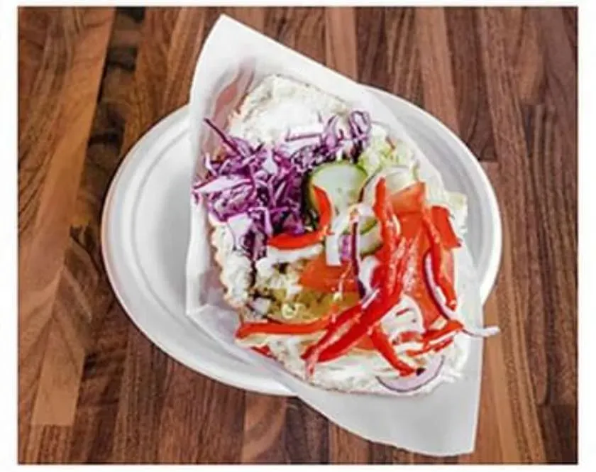 Doner Vege - Large