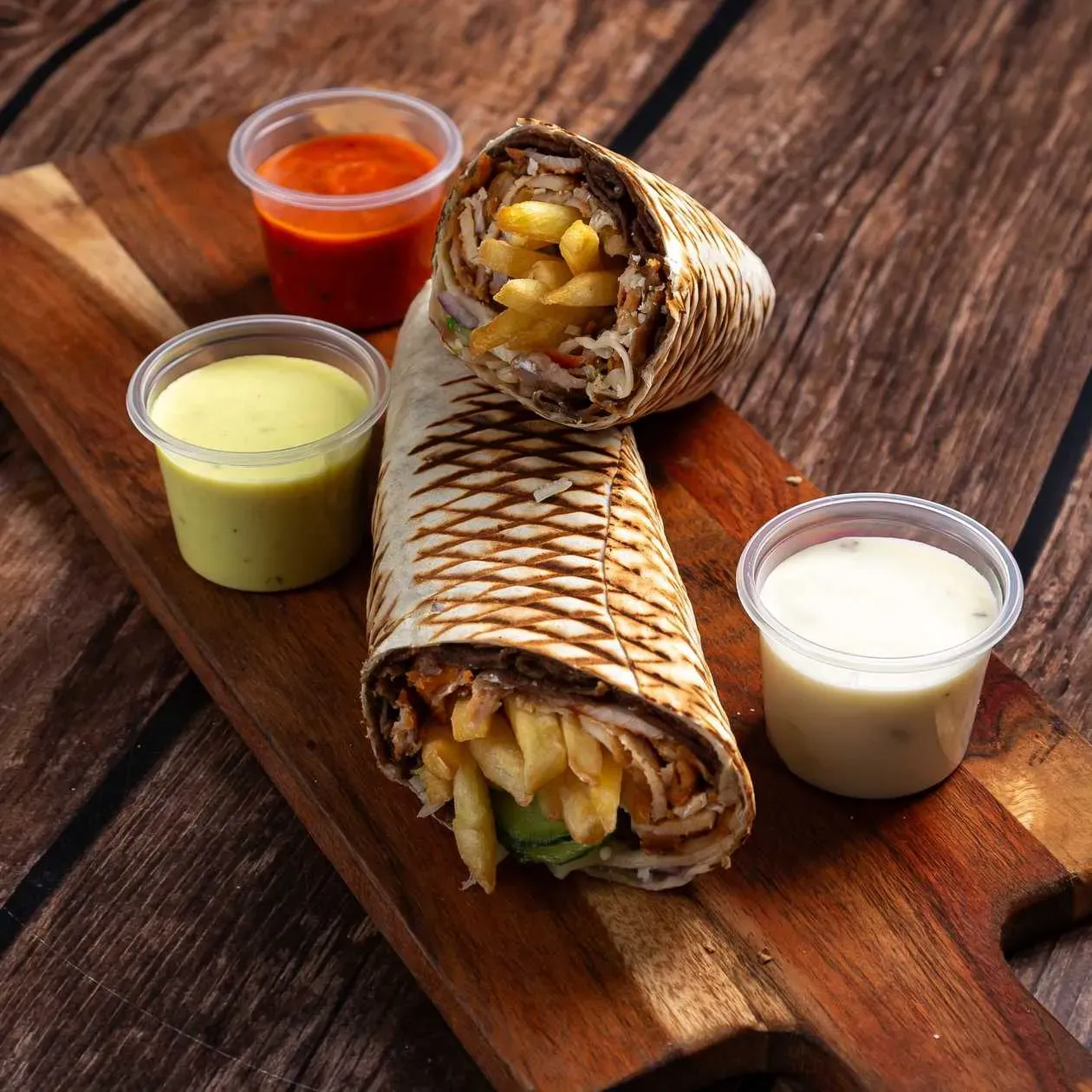 Vege Tortilla - Large