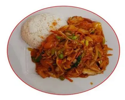 Sweet-Sour Chicken