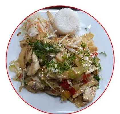 Chicken with Vegetables