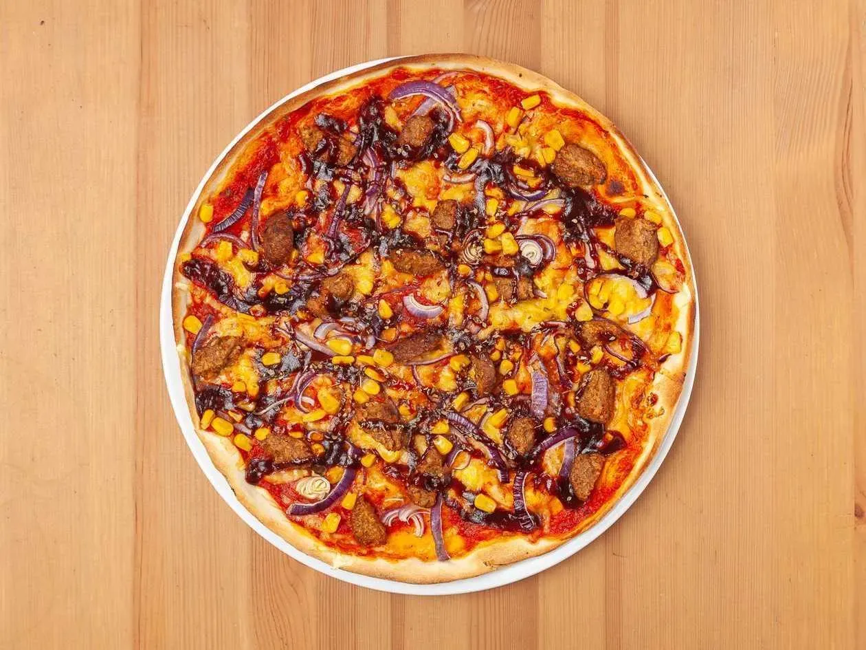 BBQ 2 - Large Pizza