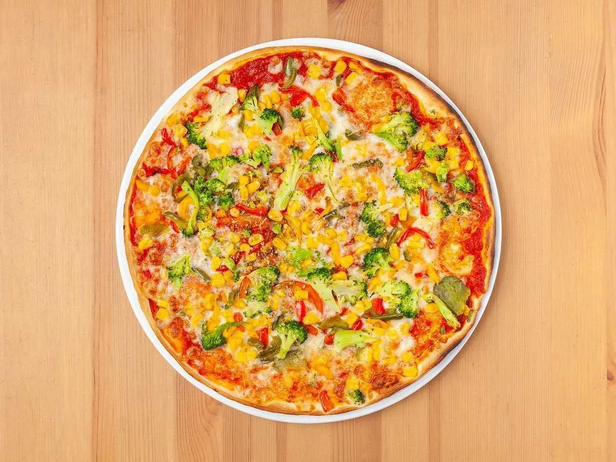Broccoli - Large Pizza
