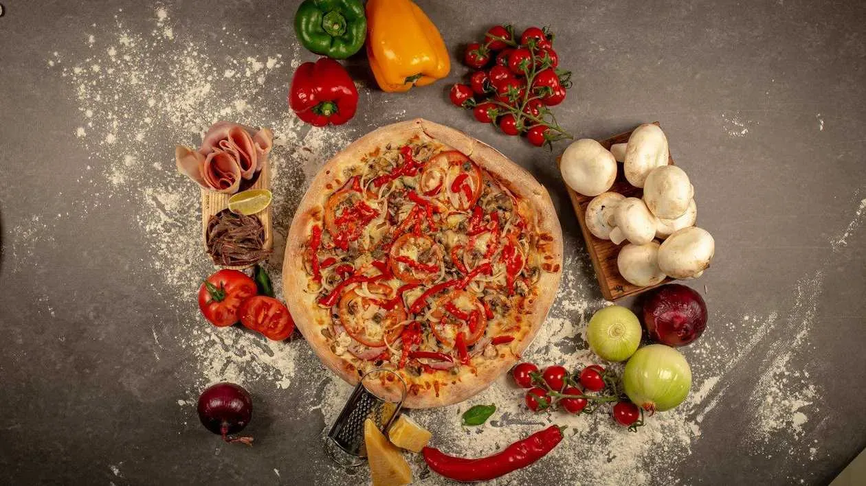 Atlanta - Small Pizza