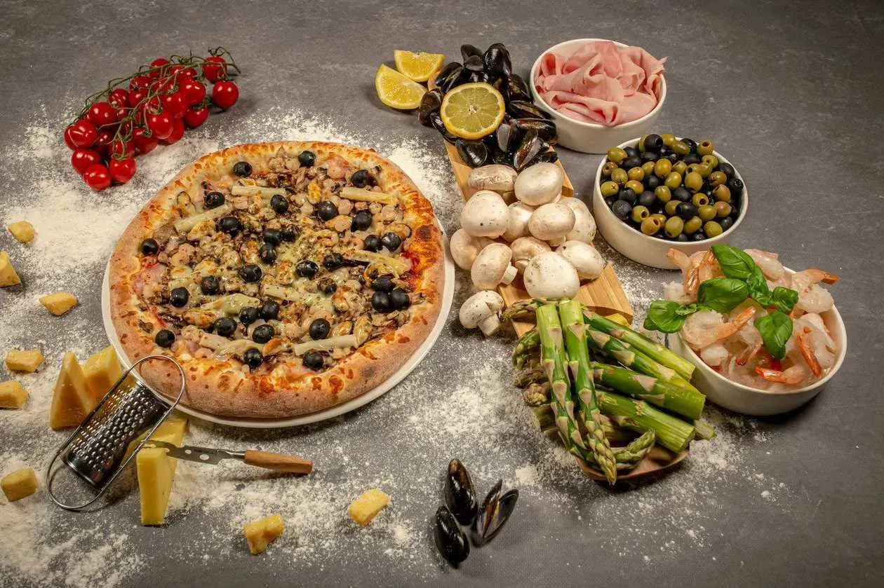 Quatro Stagioni - Small Pizza
