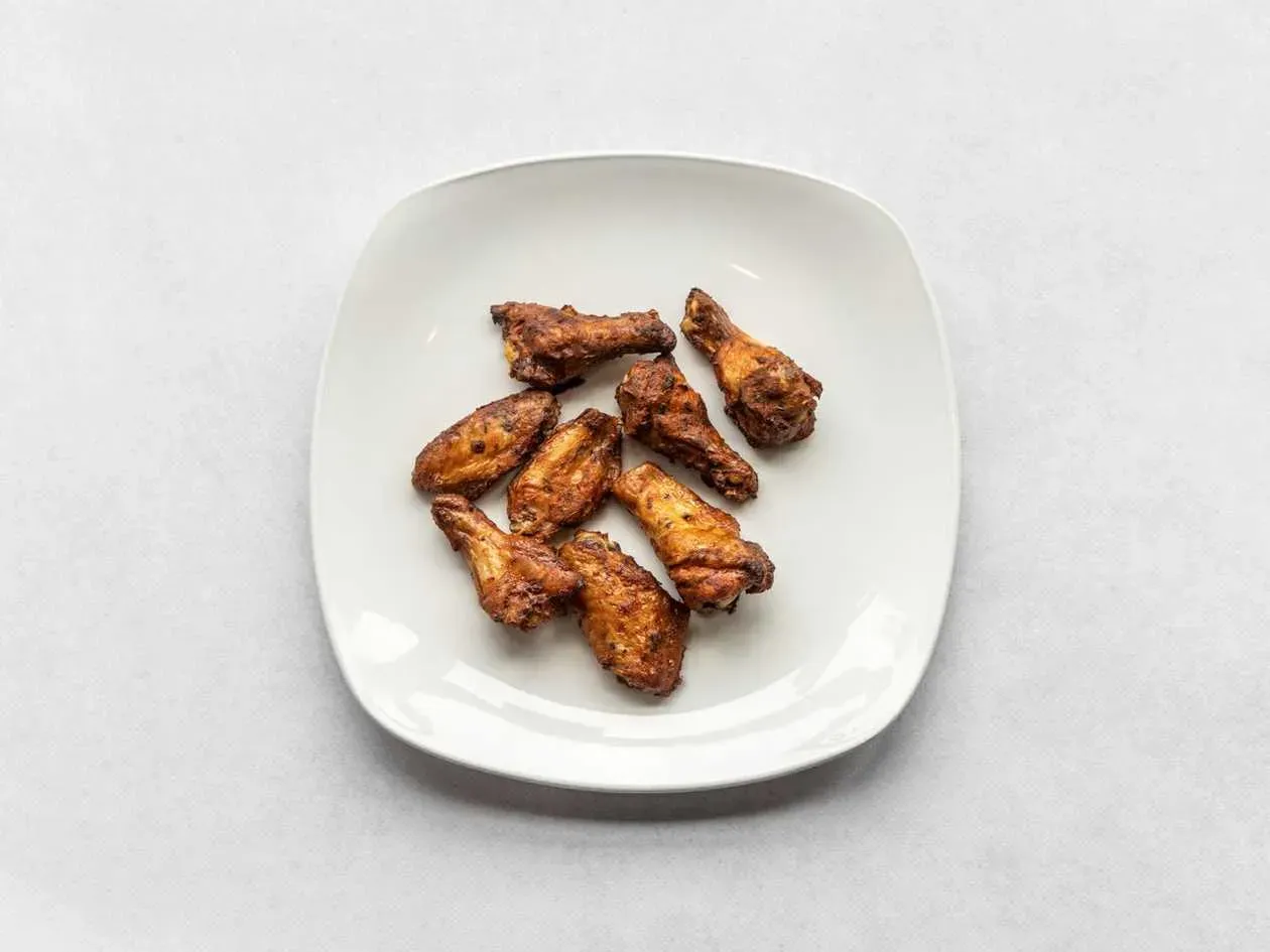 BBQ Wings 8pcs.