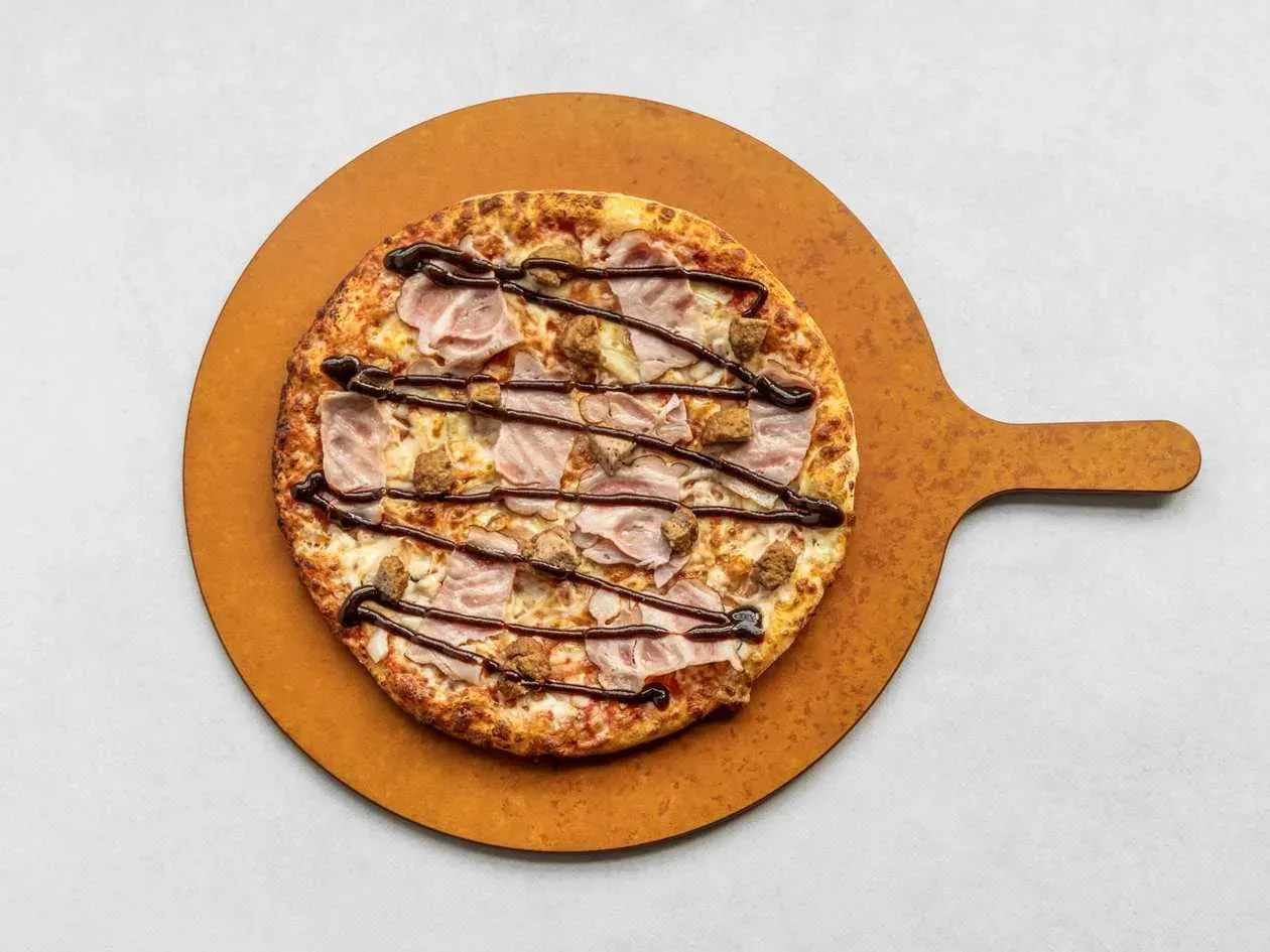 Pizza Barbecue Bonanza