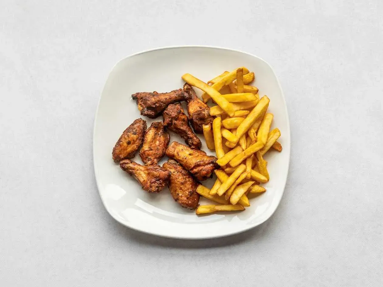 Wings + French Fries