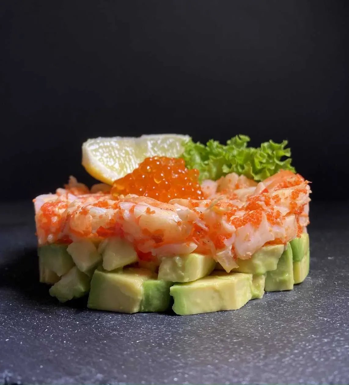 Tartare with Shrimp