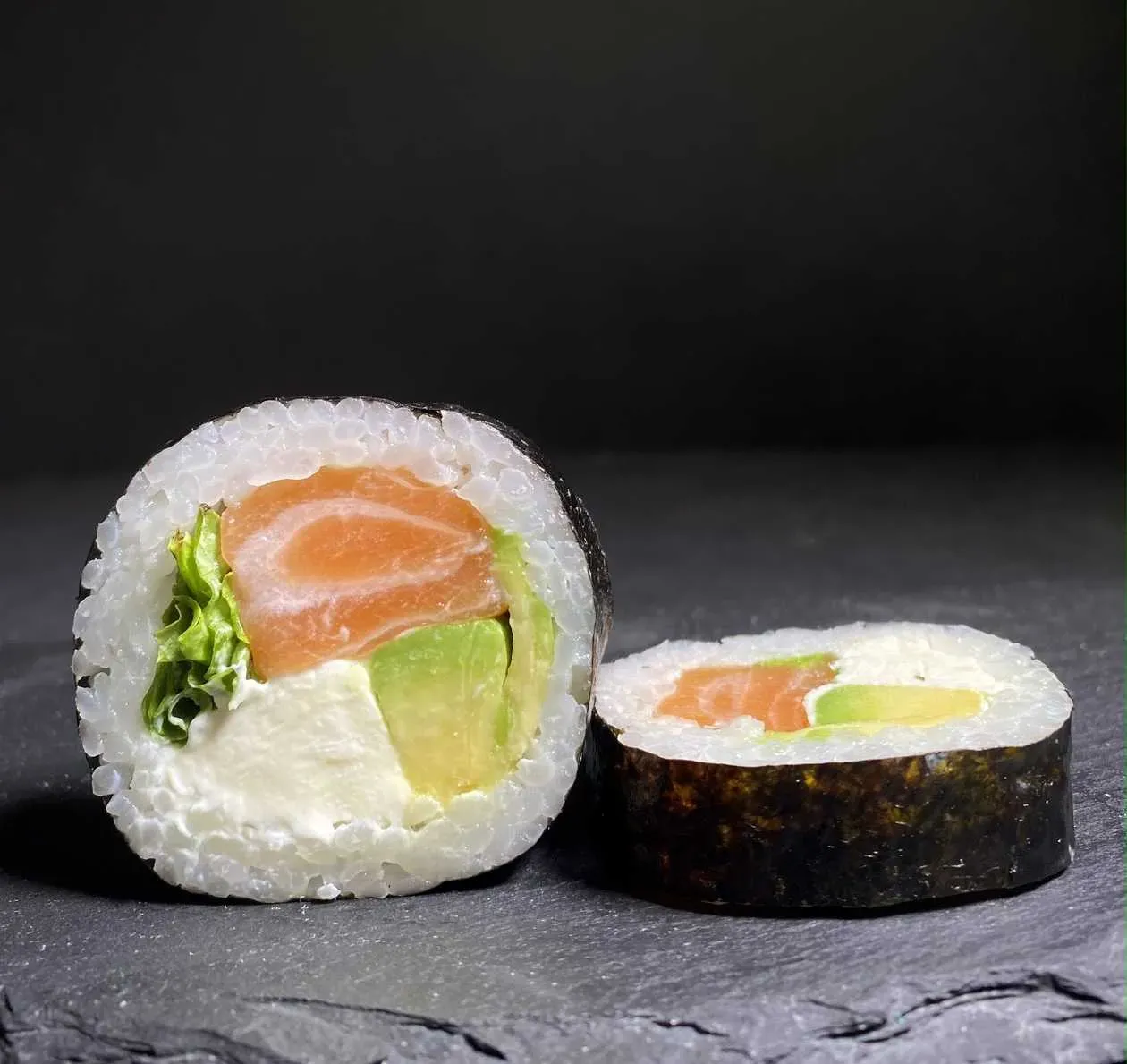 Futomaki Sake (6 sztuk)