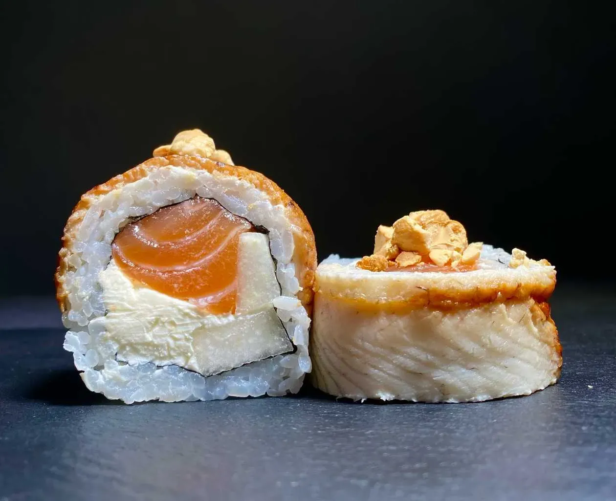 Philadelphia UNAGI Nashi (8 sztuk)