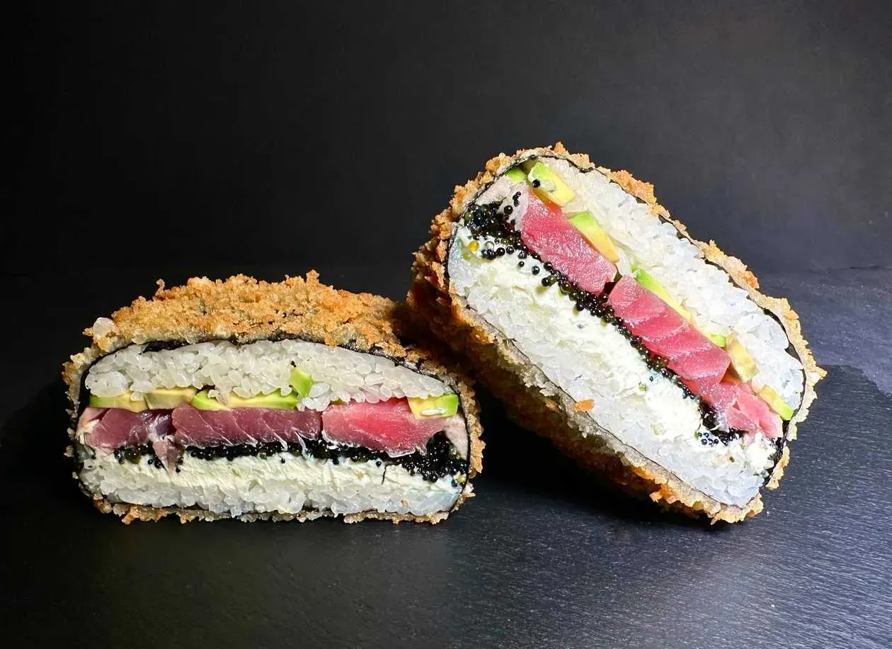 BURGER MAGURO