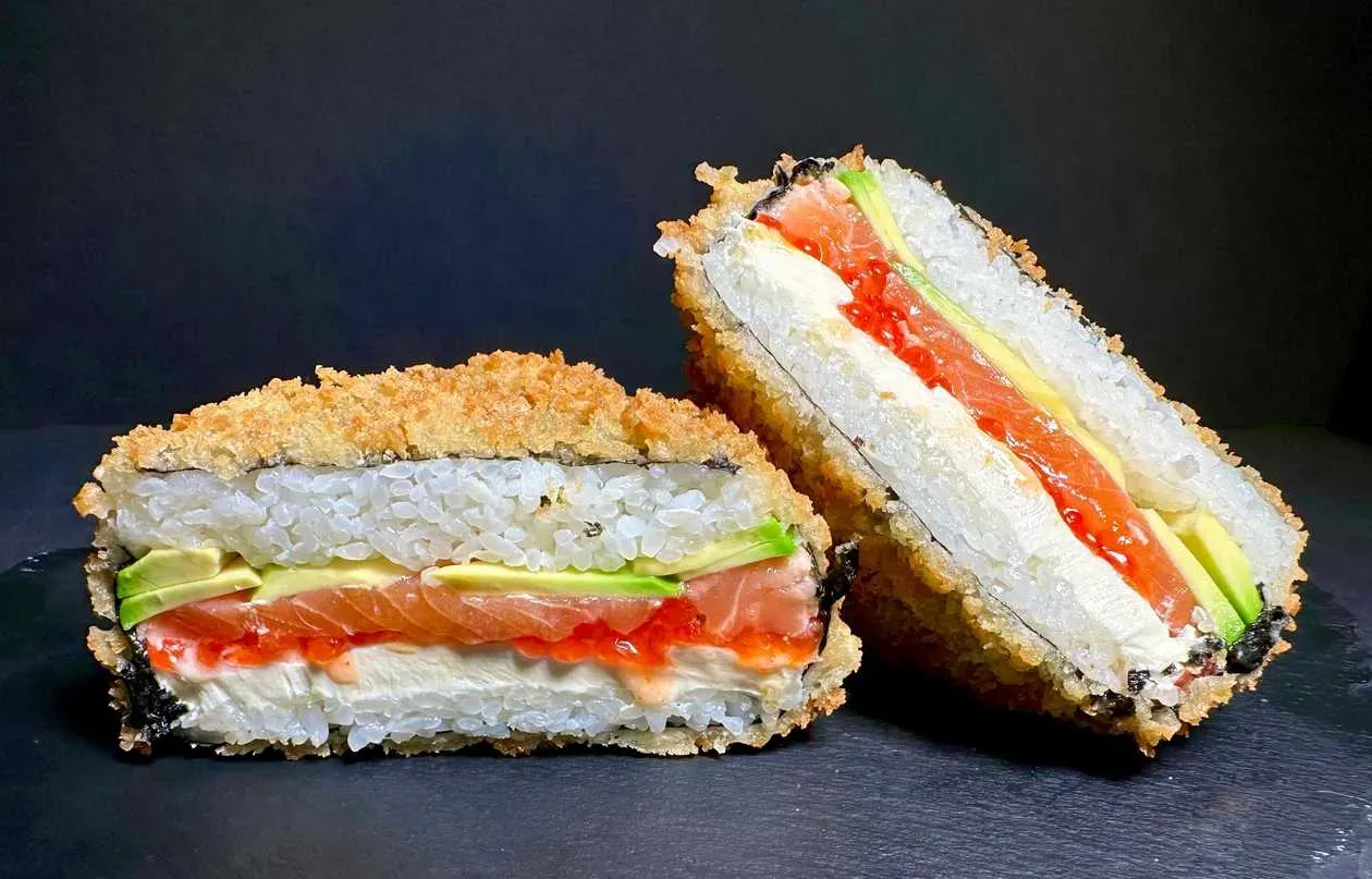 SAKE BURGER