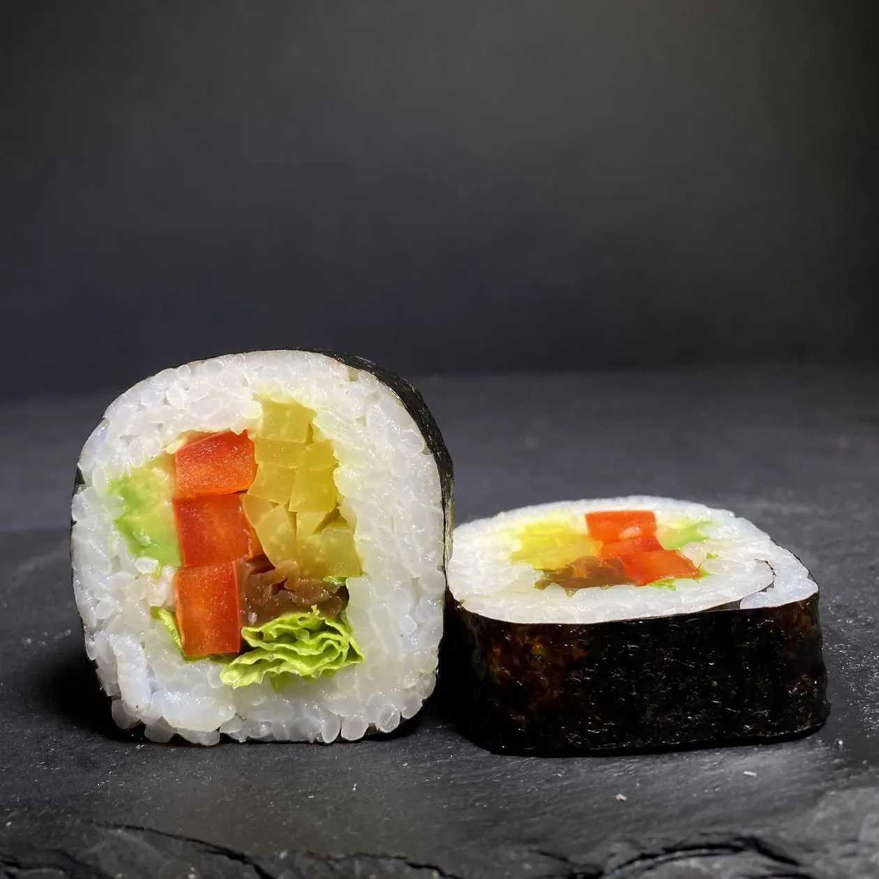 Futomaki Vege (6 sztuk)