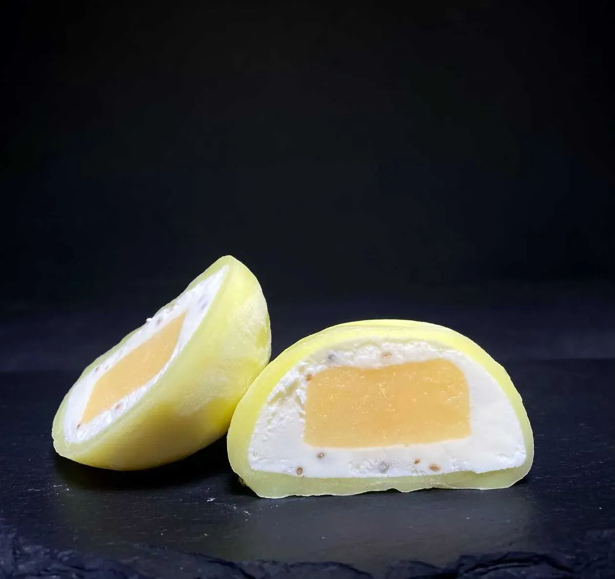 MOCHI cytrynowy Kurd z chia🍋