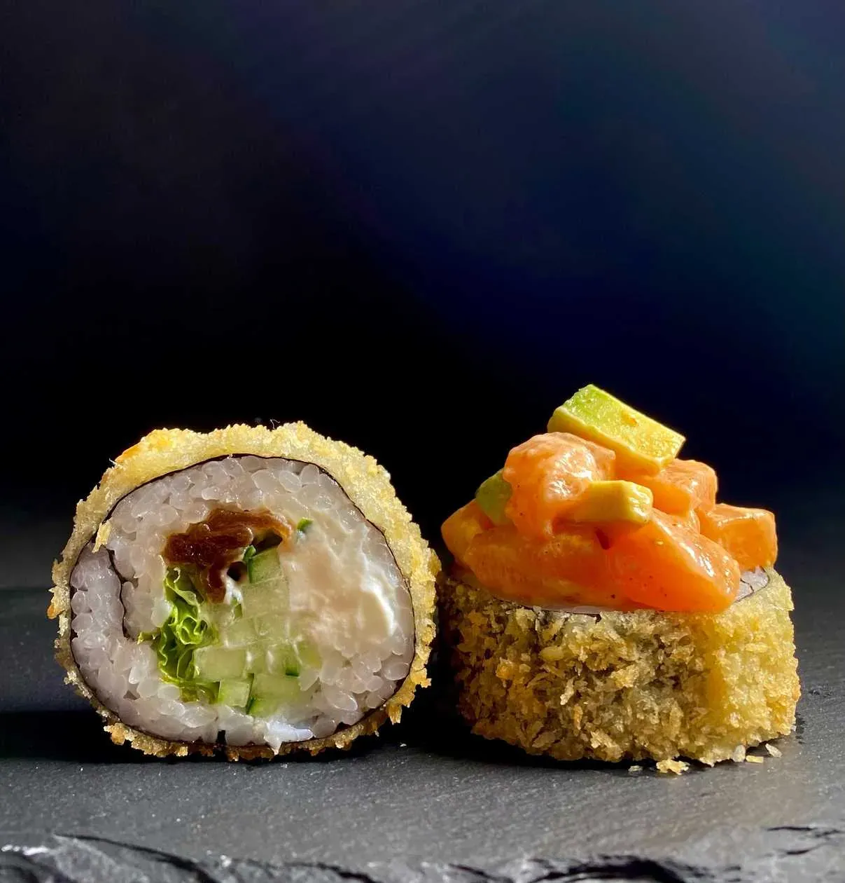 Futomaki Sake Tartare
