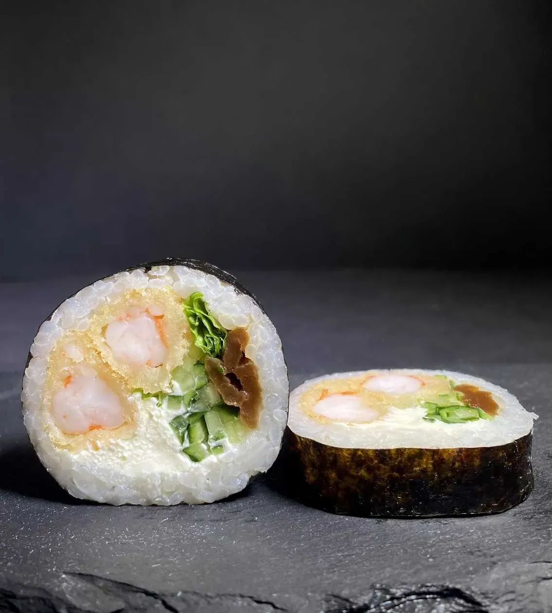Futomaki Ebi Panko (6 sztuk)